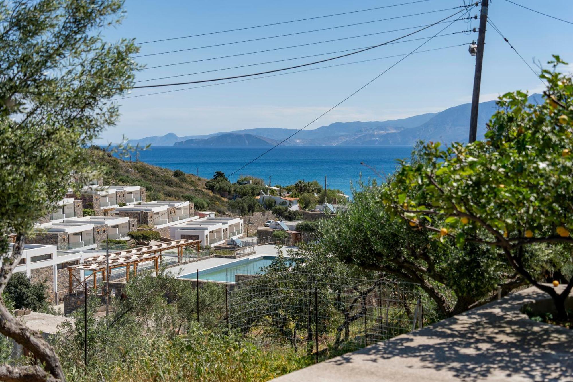 Апартаменти Rafaela'S Sea View House Айос-Ніколаос Екстер'єр фото